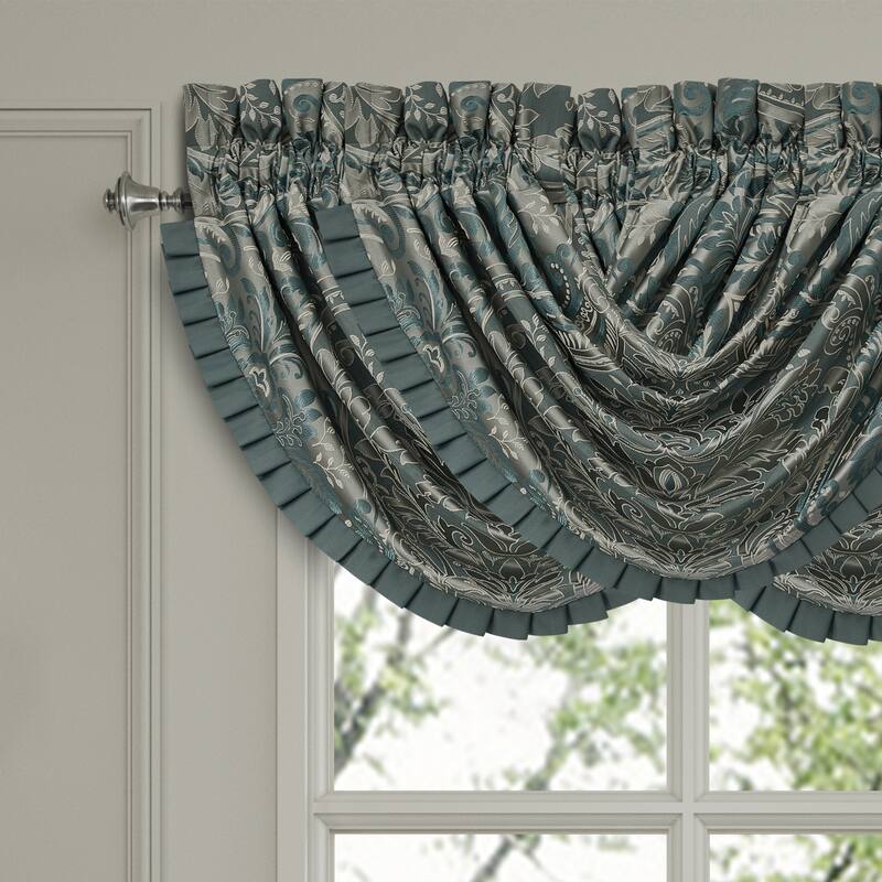 Renata Window Waterfall Valance