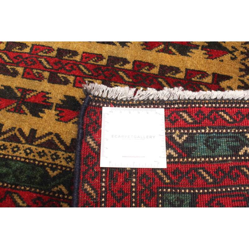 ECARPETGALLERY Hand-knotted Teimani Light Brown Wool Rug - 2'10 x 4'7