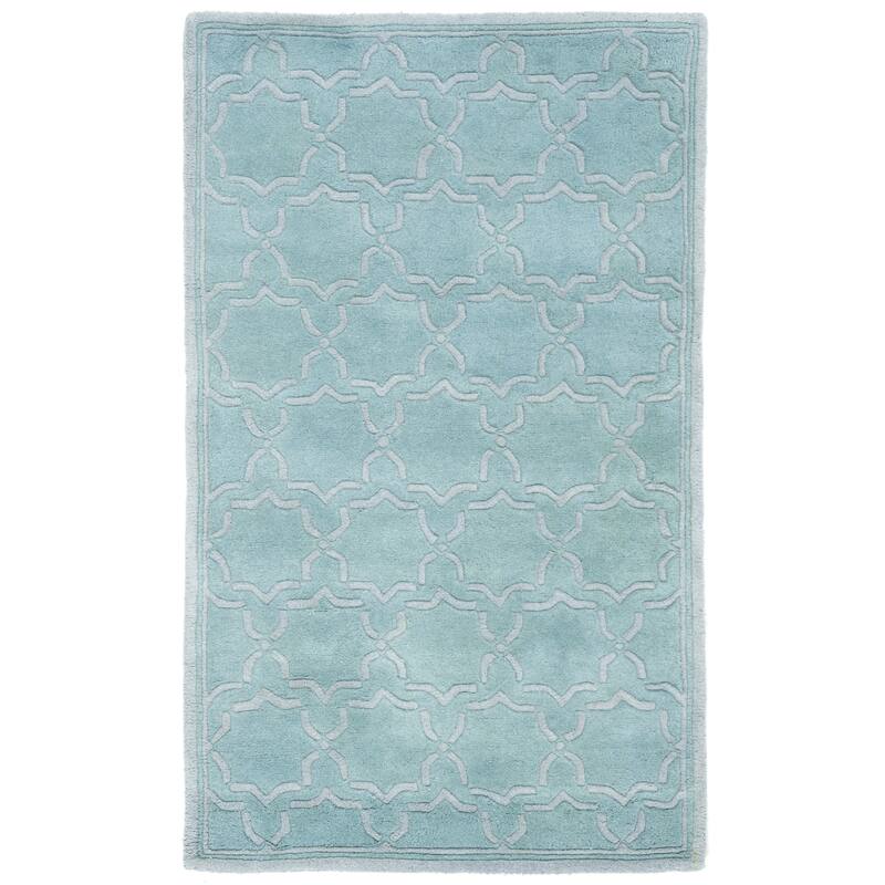 SAFAVIEH Handmade Chatham Hasmik Modern Moroccan Wool Rug