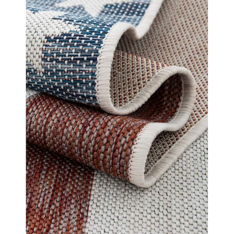 Outdoor Zrand Collection Area Rug