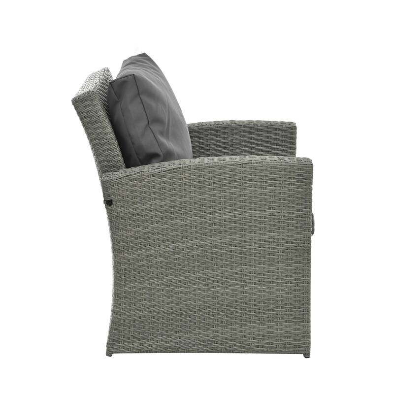 5 Set Wicker Furniture,Patio Furniture,Seasonal PE Wicker Furniture