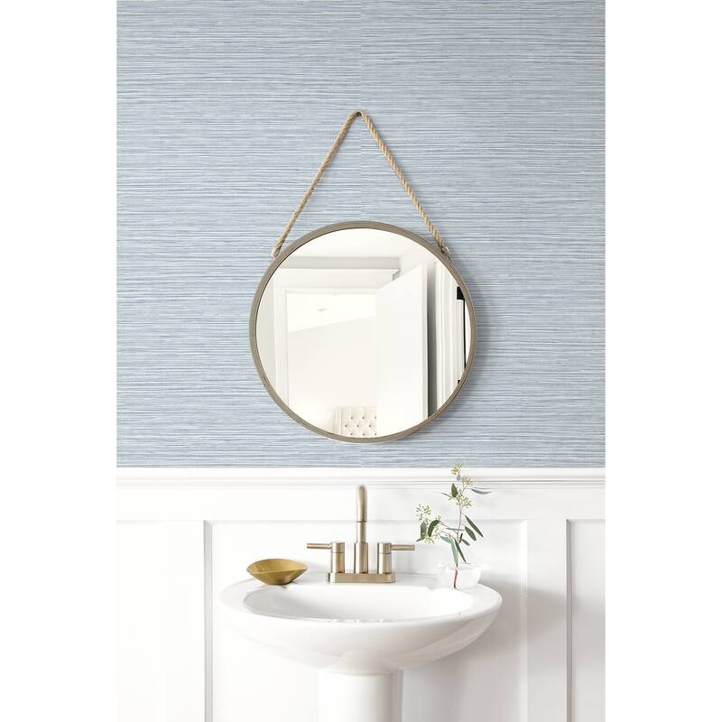 Luxe Haven Luxe Sisal Peel and Stick Wallpaper