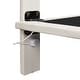 preview thumbnail 23 of 44, LED Low Profile Bed Platform Bed Frame with Cloud-Shaped Headboard