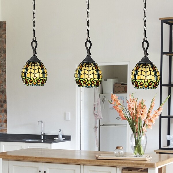 Tiffany kitchen lights on sale