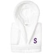 preview thumbnail 15 of 78, Sweet Kids 100% Polyester SUPER PLUSH Double Brushed Hooded Bathrobe with Purple Bookman Monogram S - Large