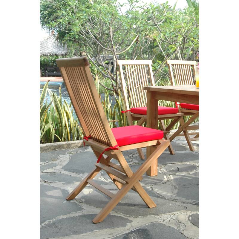 Tuscan Dining Set - 7 Piece Rectangular Table & Chairs Set