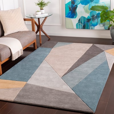 Carson Carrington Ivarshyttan Modern Area Rug