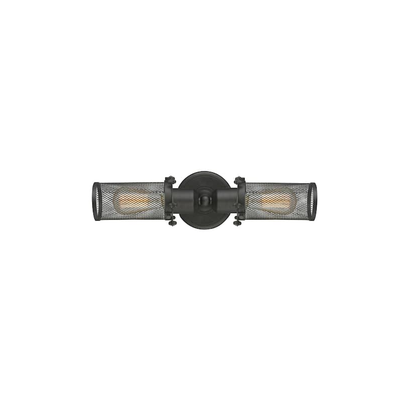 Innovations Lighting Quincy Hall 2 Light 19" Wide Bathroom Vanity