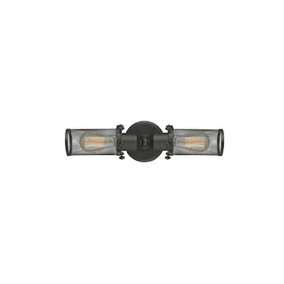 Innovations Lighting Quincy Hall 2 Light 19" Wide Bathroom Vanity