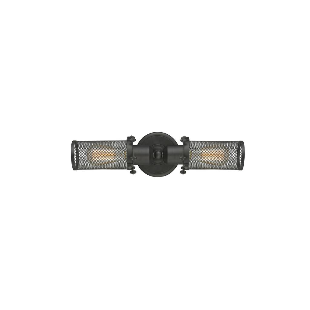 Innovations Lighting Quincy Hall 2 Light 19" Wide Bathroom Vanity