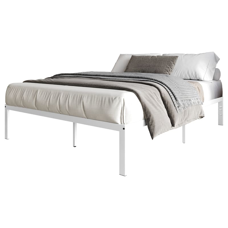CraftPorch Minimalist Metal Platform Bed
