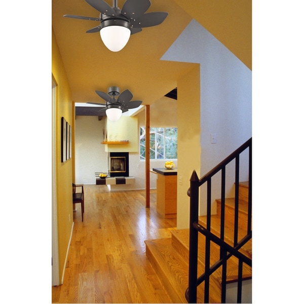Origami 24-Inch Reversible Six-Blade Indoor Ceiling Fan Westinghouse 7222900 