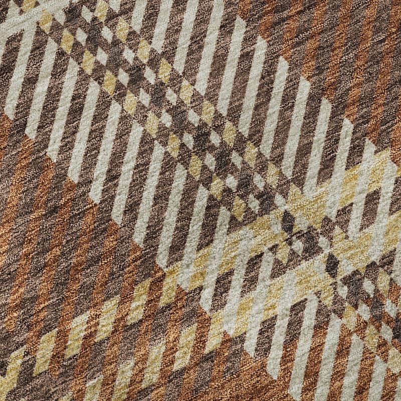 Premium Washable Super Soft Plaid Mayfield Rug