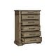 preview thumbnail 3 of 3, Ashley Furniture Markenburg Brown 6 Drawer Chest