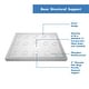 preview thumbnail 3 of 13, DreamLine SlimLine 36 in. D x 36 in. W x 2 3/4 in. H Single Threshold Shower Base - 36" x 36"