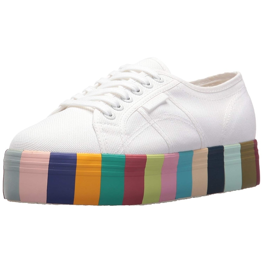 superga women's 2790 cot14colorsfoxingw sneaker
