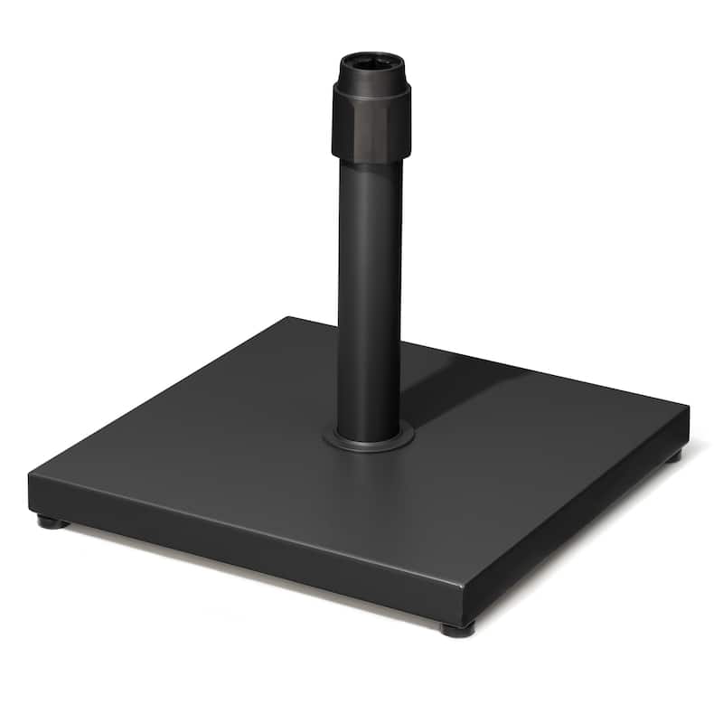 Pellebant Patio Market Umbrella Base Stand Outdoor