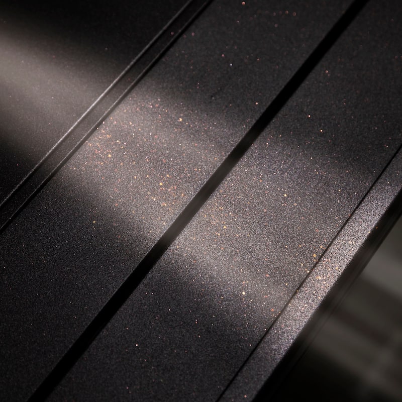 Nuu Garden Outdoor 43-inch 50,000 BTU Propane Gas Fire Pit Table, Dark Brown Color