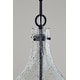 preview thumbnail 8 of 6, Rabun 1-light Hanging Pendant w/ Clear Stone Seeded Glass