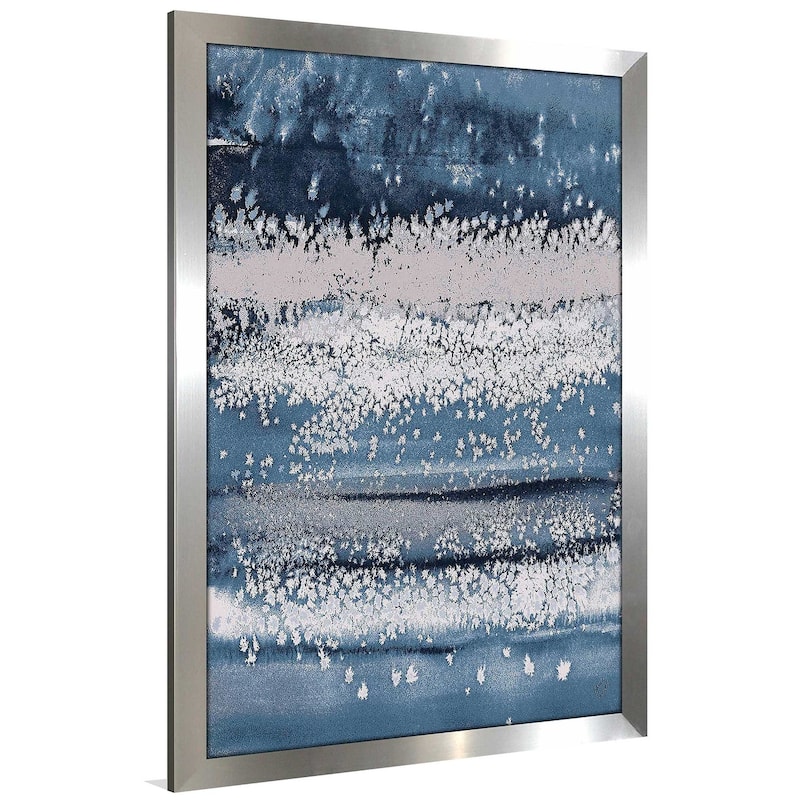 "Blue Winds (Vertical)" Print on Acrylic
