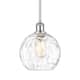 Option Polished Chrome / Clear Water Glass