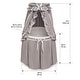 preview thumbnail 5 of 25, Empress Round Baby Bassinet with Canopy