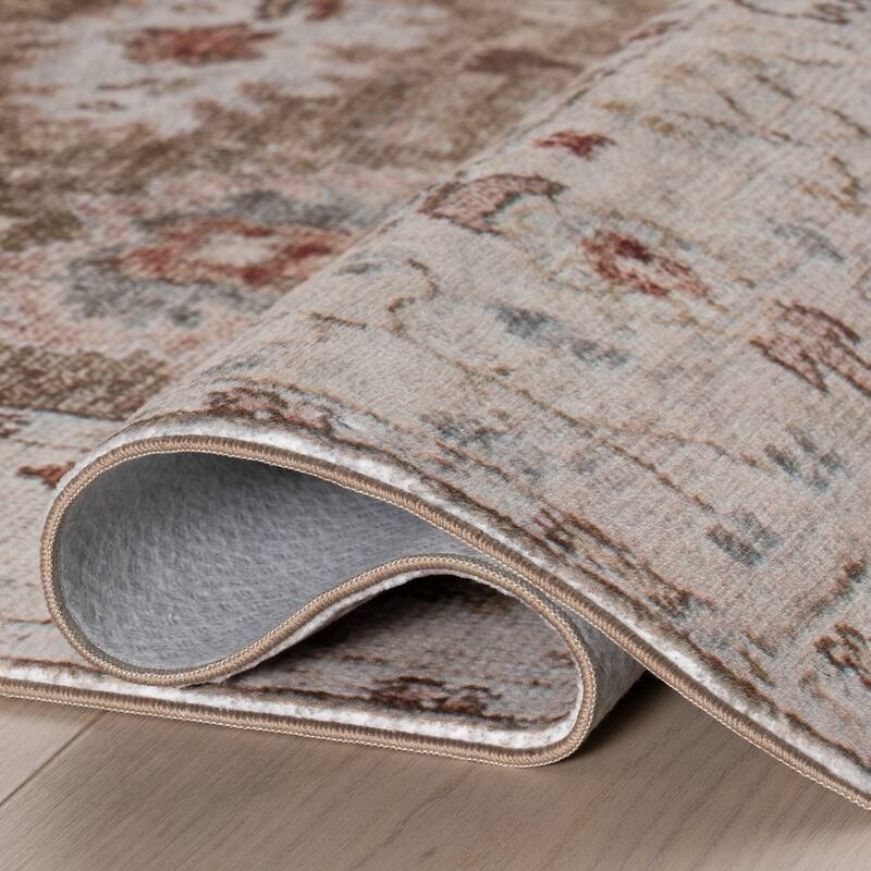 Nuloom Kavira Hand Knotted Wool Area Rug