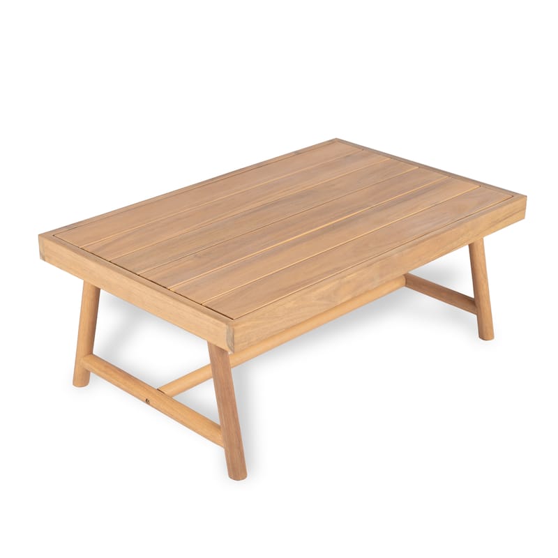 Christopher Knight Home - Delano Outdoor Acacia Wood Patio Set