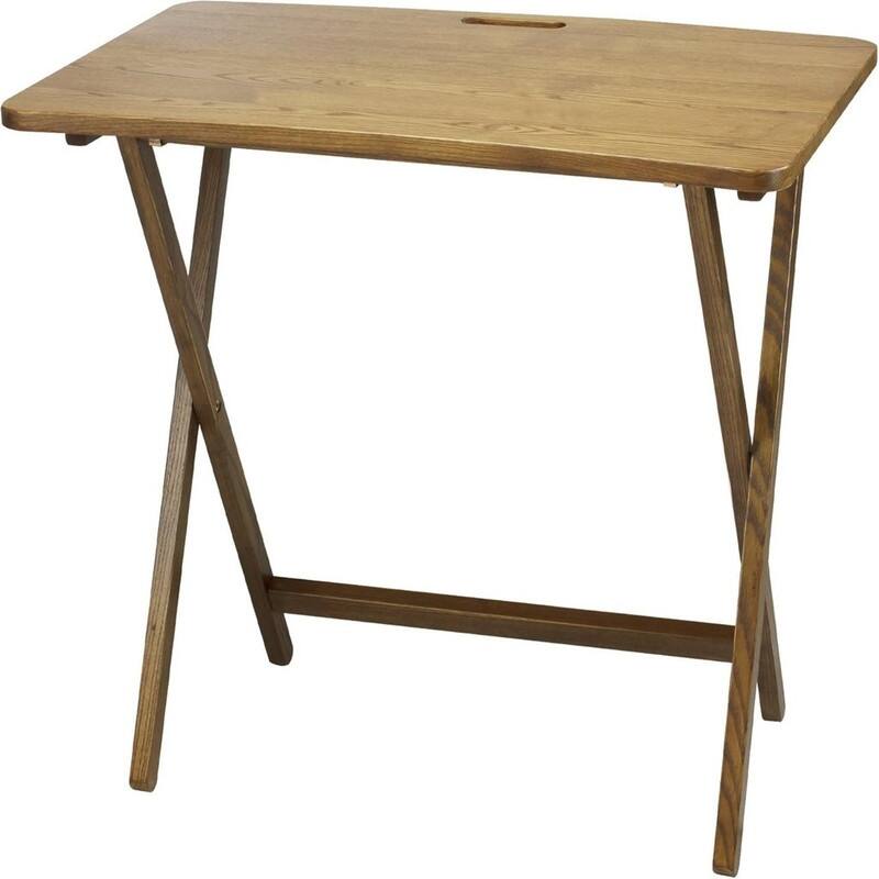 Folding Table - Warm Brown