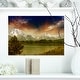 preview thumbnail 9 of 8, Designart "Grand Teton National Park" Extra Large Landscape Art Canvas 20 in. wide x 12 in. high
