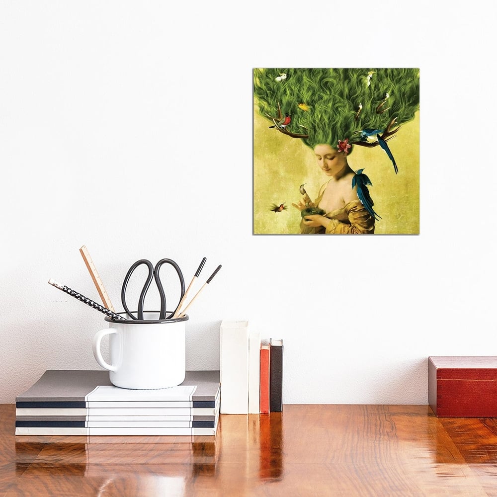 iCanvas "Safe Haven" by Diogo Verissimo Canvas Print