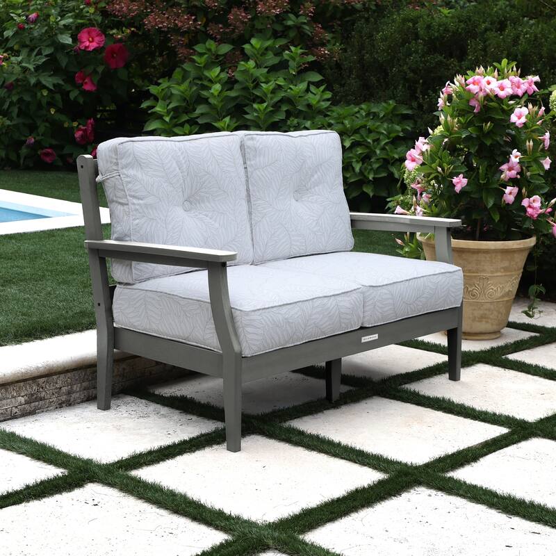 HIGHWOOD Lehigh Deep Seating Loveseat