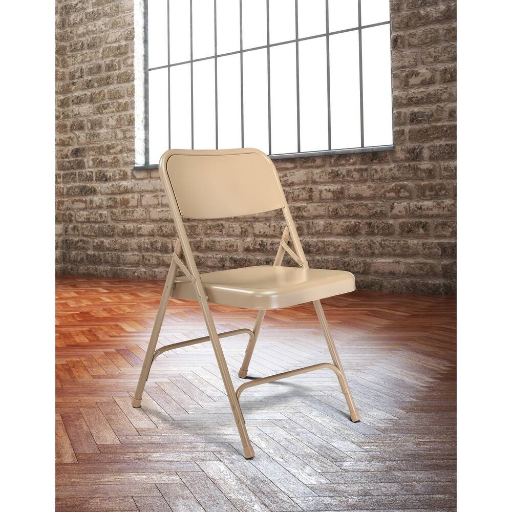 NPS (Pack of 4) 200 Series- Premium All-steel Folding Chairs