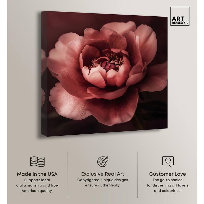 Velvety Richness I Canvas by Art Remedy, Gallery Wrapped