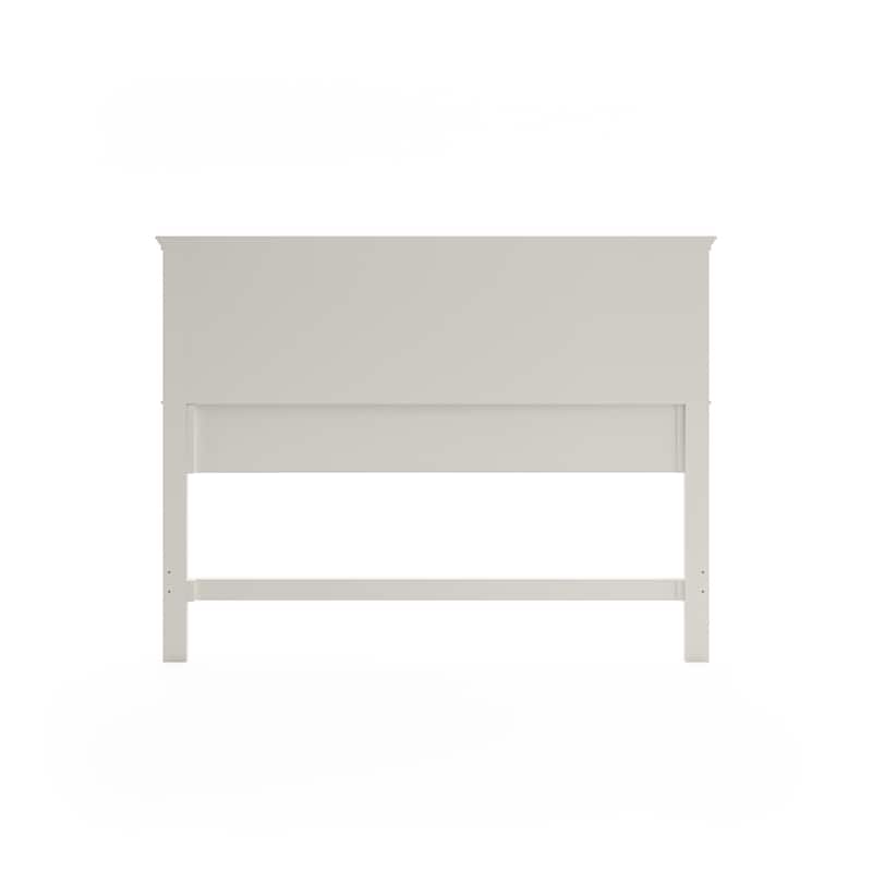 Naples Off-White Queen Headboard