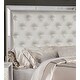 preview thumbnail 3 of 8, Madison Queen Size Upholstery Bed Made with Solid Wood