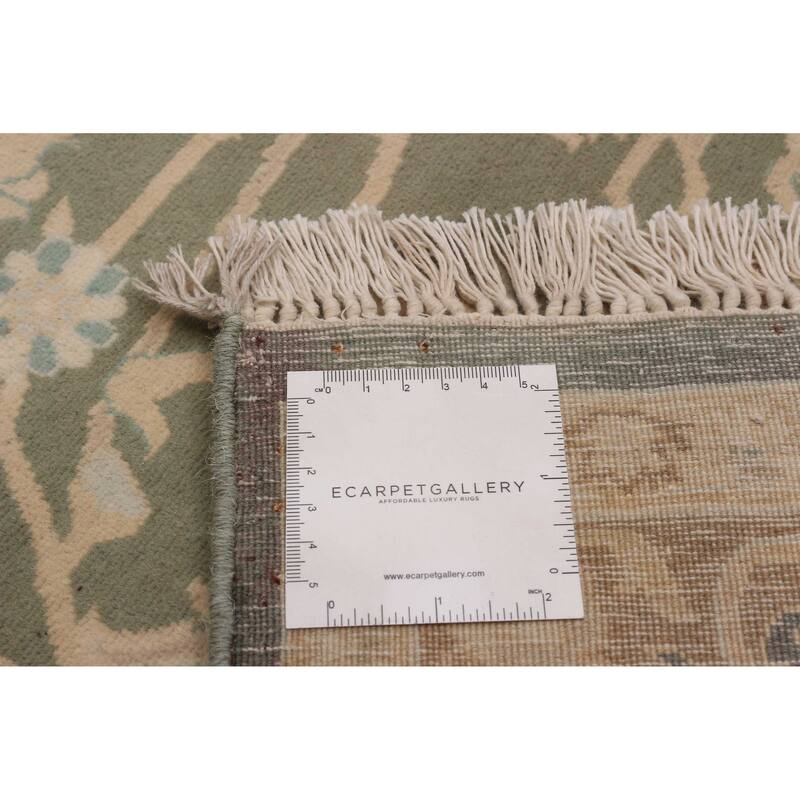 ECARPETGALLERY Hand-knotted Pako Persian 18 Of 20 Olive Wool Rug - 6'1 x 8'8