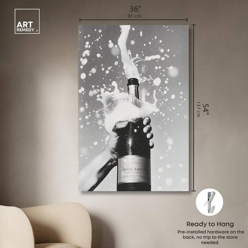 Hold the Moment II Canvas by Art Remedy, Gallery Wrapped