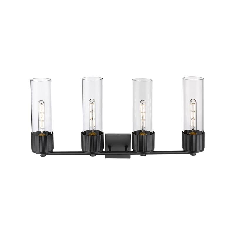 Innovations Lighting Bolivar - 4 Light 12" Wall-Mounted Bath Vanity Light