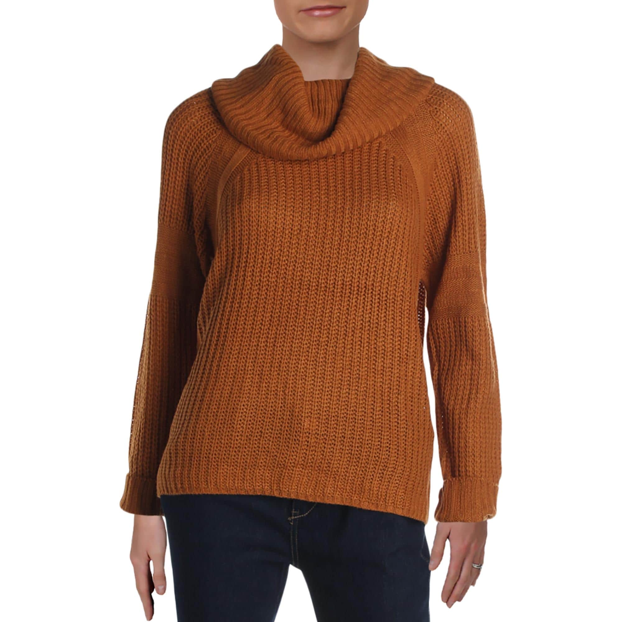 juniors cable knit sweater