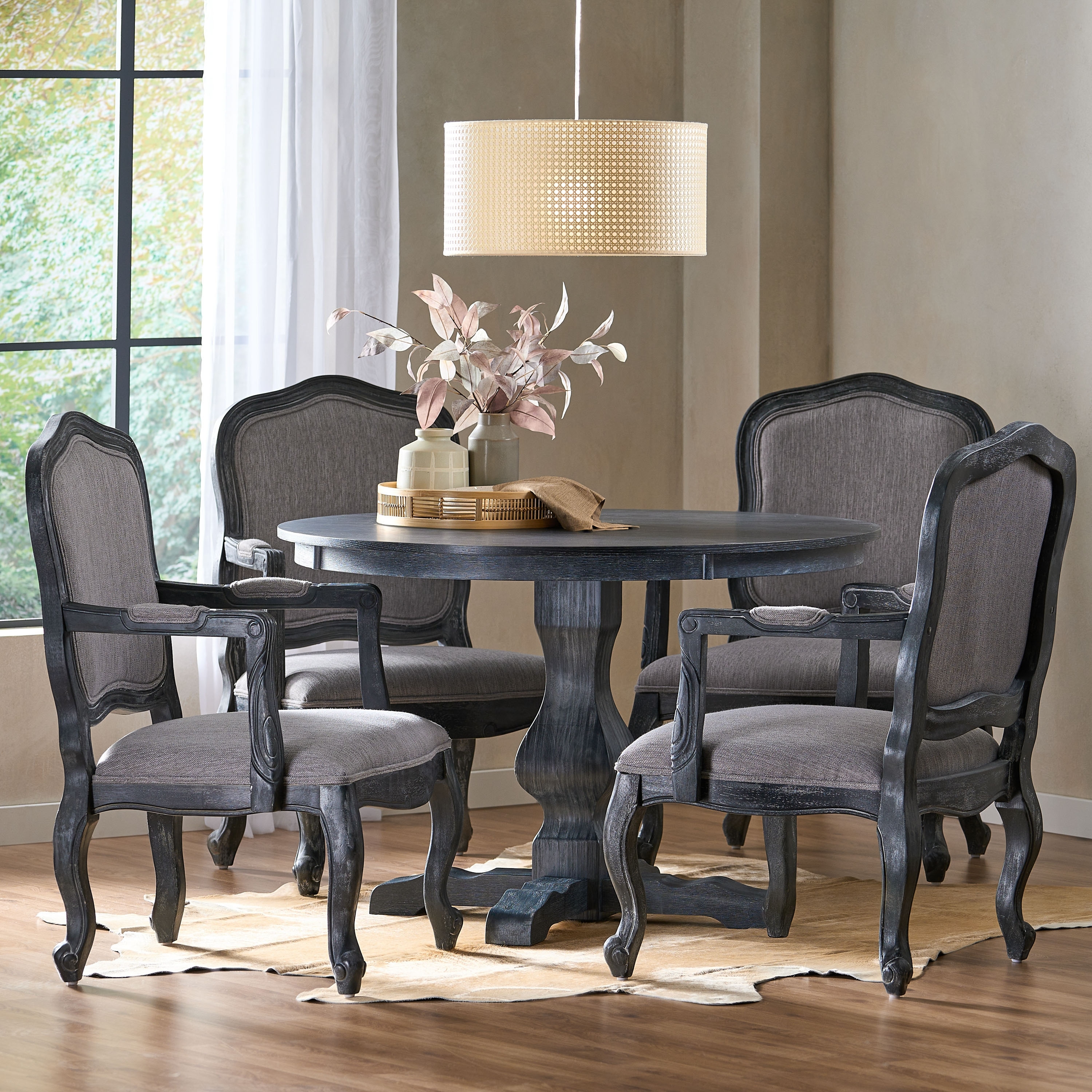 French country shop dining set