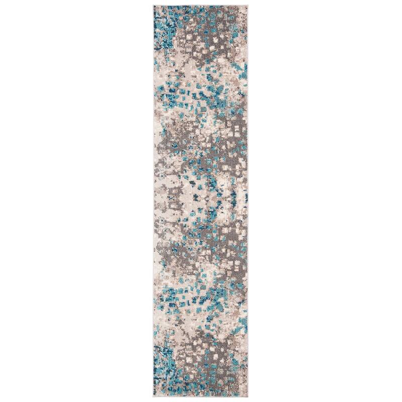 SAFAVIEH Madison Gudlin Modern Abstract Watercolor Rug