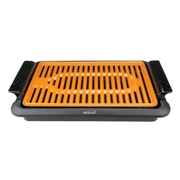 Copper Chef 12 x 12 Choice of Grill or Griddle with Glass Press 