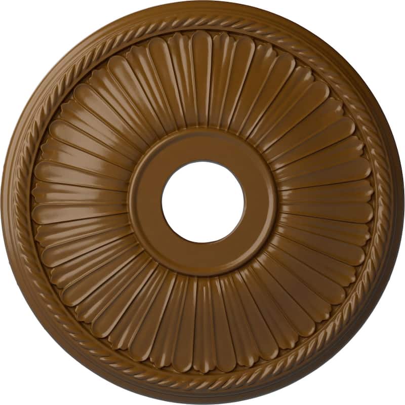 20 1/8"OD x 3 7/8"ID x 1 7/8"P Berkshire Ceiling Medallion