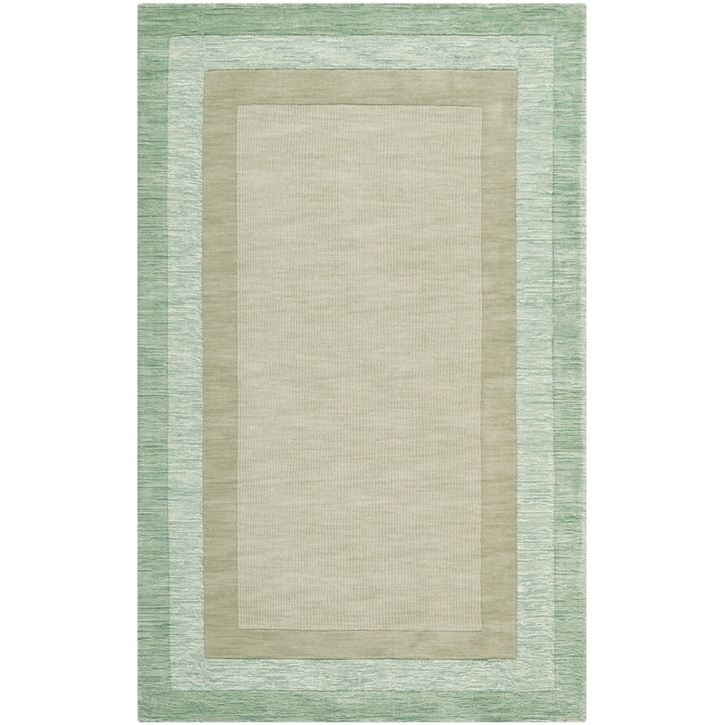 SAFAVIEH Handmade Impressions Nazmie Modern Wool Rug