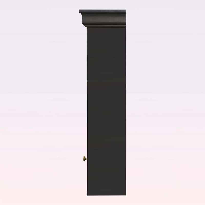 30'' x 28'' Wall Mounted Bathroom Medicine Cabinet with Mirror,and Adjustable Shelves for Efficient Space Utilization