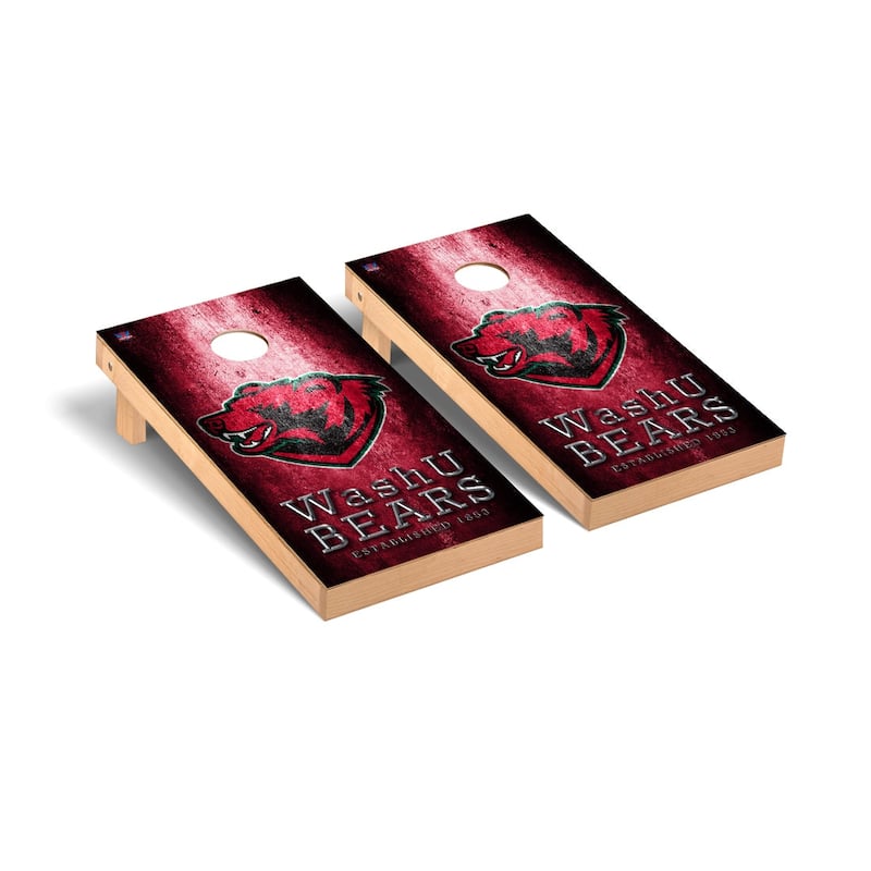 Washington St. Louis Bears Museum Cornhole Board Set