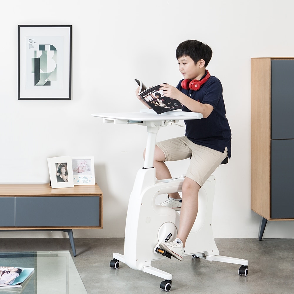 ACTIVESIT Home Office Exercise Chair All in One Desk Bike Workstation Fitness Chair Desk Bike Chair Cycle Exercise Bike On Sale Bed Bath Beyond 33982800