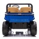 preview thumbnail 41 of 70, 24V Two-Seater Kids Ride On UTV with Parents Control, Rear Suspension, Automatic Dump Bed, Bluetooth, USB, Electric Vehicle
