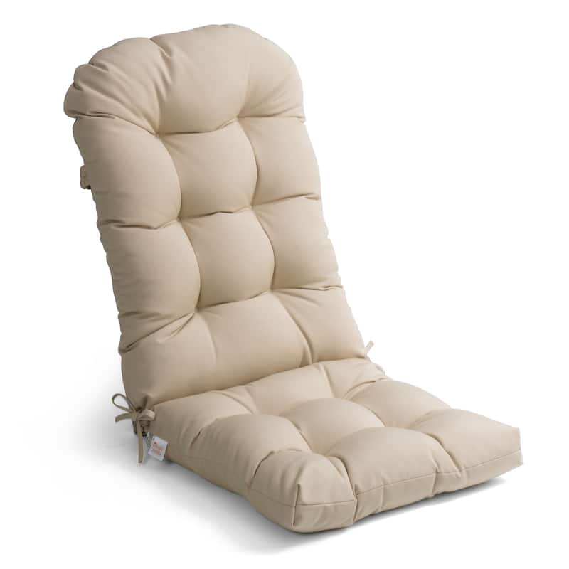 Outdoor Adirondack Chair Cushion Rocking Chair Cushions Thickened Patio Chair Pad with Sunbrella